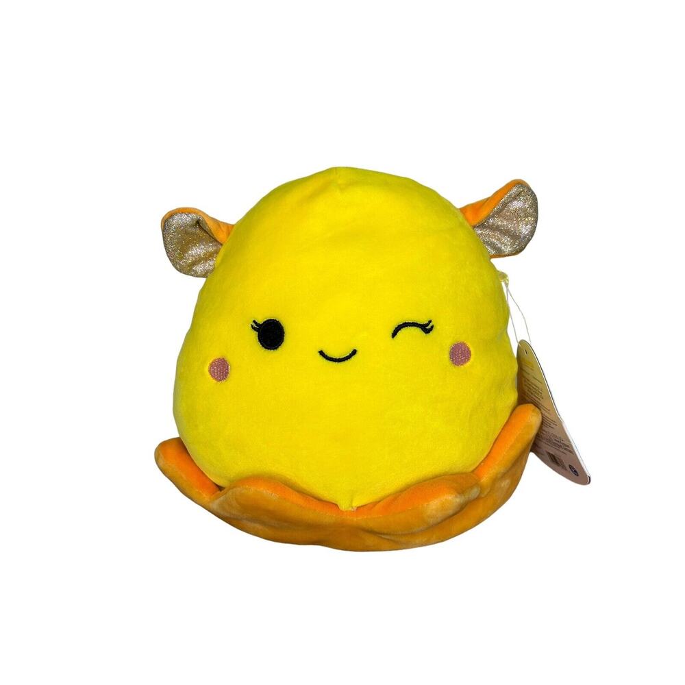 Squishmallow‎ 7” BIJAN Dumbo Octopus BNWT Kellytoy NEW 2022